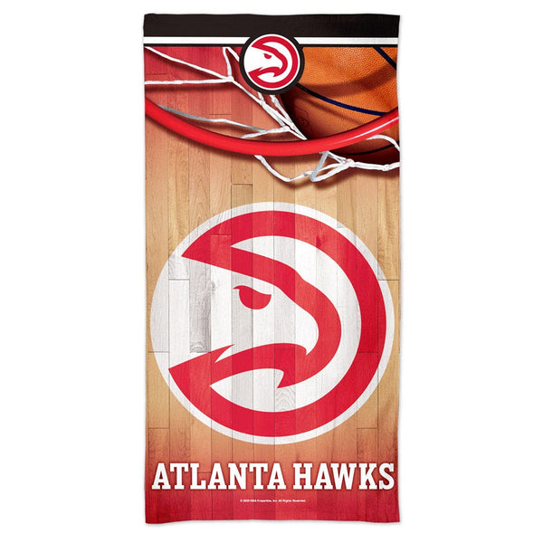 Atlanta Hawks Spectra Beach Towel 30"  x 60"