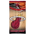 Miami Heat Spectra Beach Towel 30"  x 60"