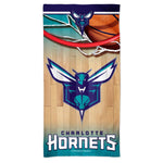 Charlotte Hornets Spectra Beach Towel 30"  x 60"