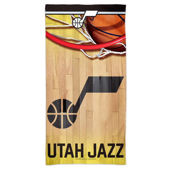 Utah Jazz Spectra Beach Towel 30"  x 60"