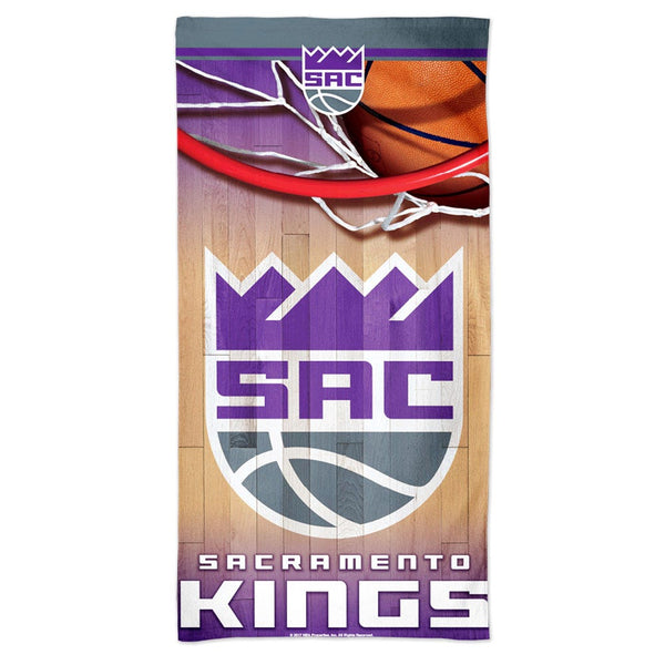 Sacramento Kings Spectra Beach Towel 30"  x 60"