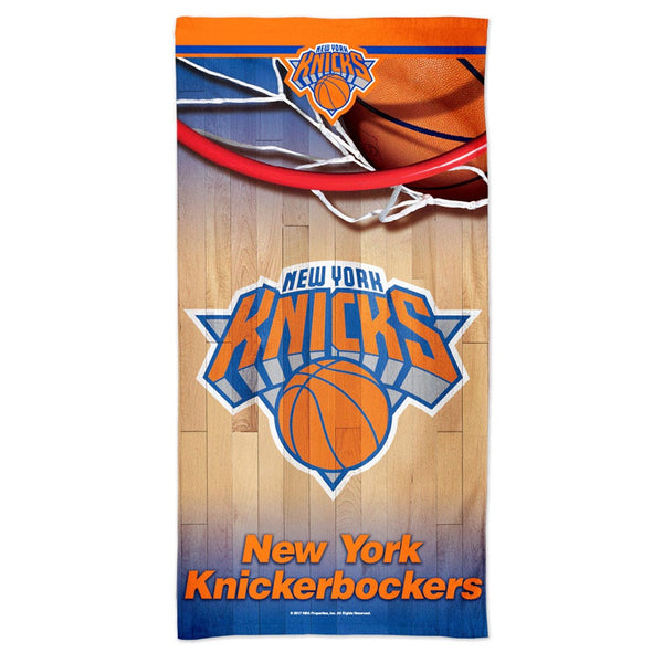 New York Knicks Spectra Beach Towel 30"  x 60"