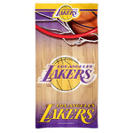 Los Angeles Lakers Spectra Beach Towel 30"  x 60"