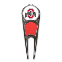 Wholesale-Ohio State Buckeyes Golf Ball Mark Repair Tool*