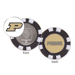 Wholesale-Purdue Boilermakers Golf Poker Chip Marker