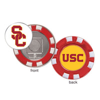 Wholesale-USC Trojans Golf Poker Chip Marker