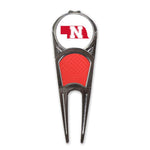 Wholesale-Nebraska Cornhuskers HUSKERS Golf Ball Mark Repair Tool*