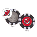 New Jersey Devils Golf Poker Chip Marker