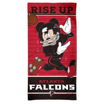 Atlanta Falcons / Disney Spectra Beach Towel 30"  x 60"