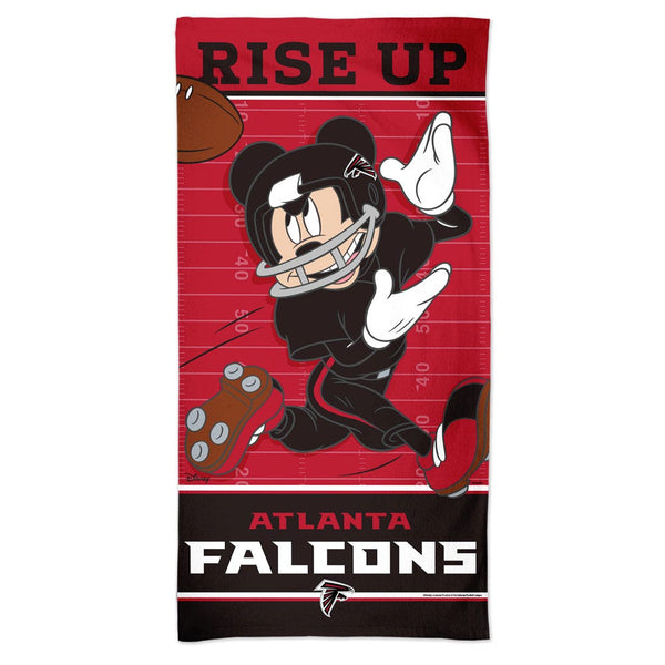 Atlanta Falcons / Disney Spectra Beach Towel 30"  x 60"