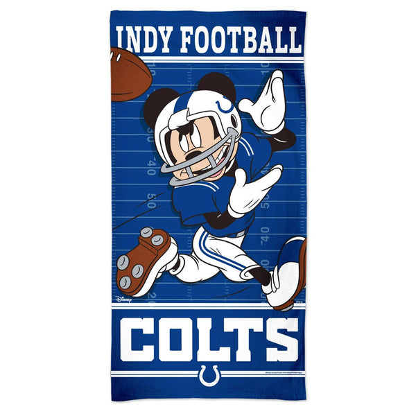 Indianapolis Colts / Disney Spectra Beach Towel 30"  x 60"