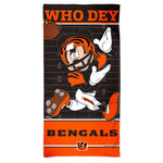 Cincinnati Bengals / Disney Mickey Mouse Spectra Beach Towel 30"  x 60"