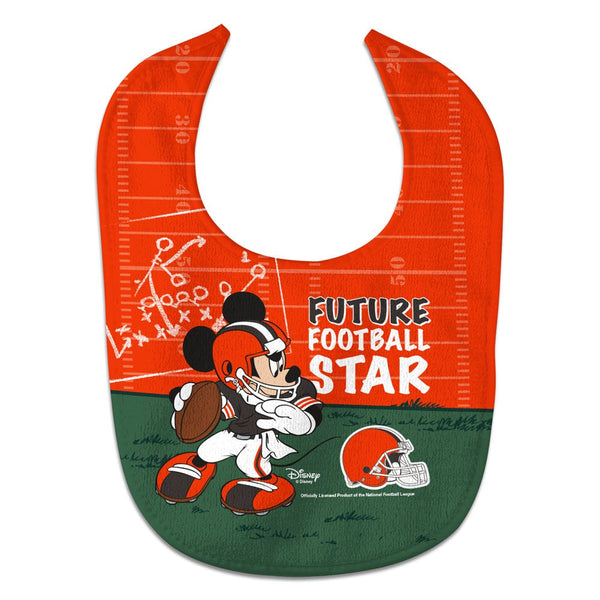 Cleveland Browns / Disney All Pro Baby Bib