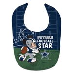 Dallas Cowboys / Disney Mickey Mouse All Pro Baby Bib