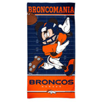 Denver Broncos / Disney Mickey Mouse Spectra Beach Towel 30"  x 60"