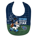 Tennessee Titans / Disney Mickey Mouse All Pro Baby Bib