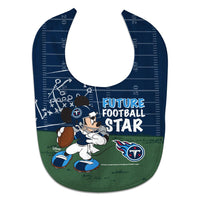 Tennessee Titans / Disney Mickey Mouse All Pro Baby Bib