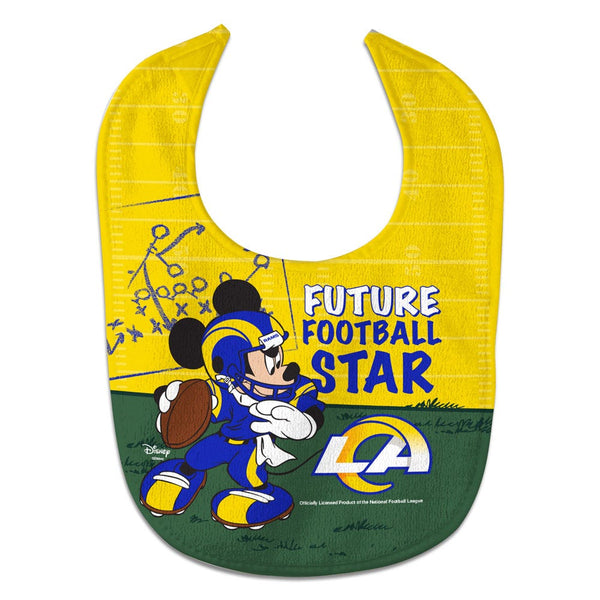 Los Angeles Rams / Disney All Pro Baby Bib