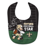 New Orleans Saints / Disney Mickey Mouse All Pro Baby Bib