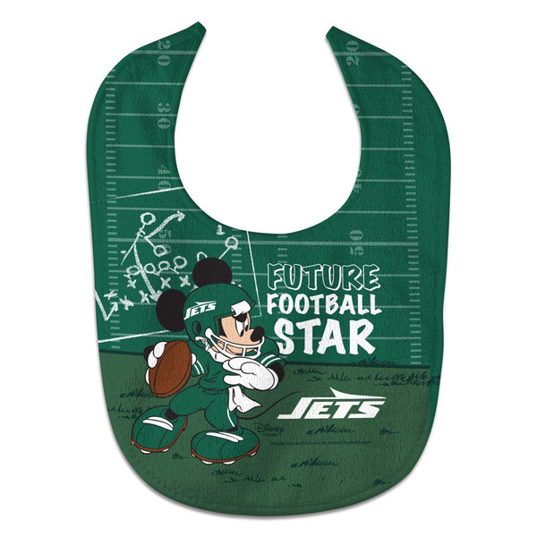 New York Jets / Disney All Pro Baby Bib