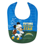 Los Angeles Chargers / Disney All Pro Baby Bib