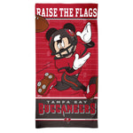 Tampa Bay Buccaneers / Disney Spectra Beach Towel 30"  x 60"