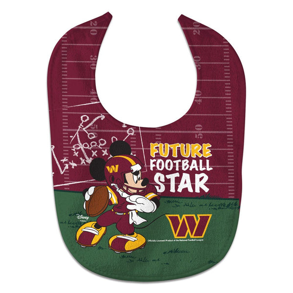 Washington Commanders All Pro Baby Bib