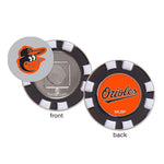 Baltimore Orioles Golf Poker Chip Marker