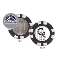 Colorado Rockies Golf Poker Chip Marker