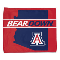Arizona Wildcats BEAR DOWN Rally Towel - Full color