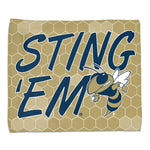 Georgia Tech Yellow Jackets Rally Towel - Full color