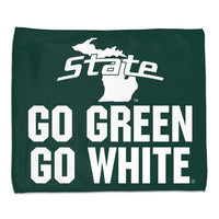 Wholesale-Michigan State Spartans Rally Towel - Full color