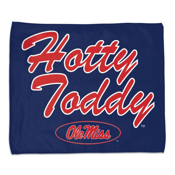 Wholesale-Ole Miss Rebels HOTTY TODDY Rally Towel - Full color