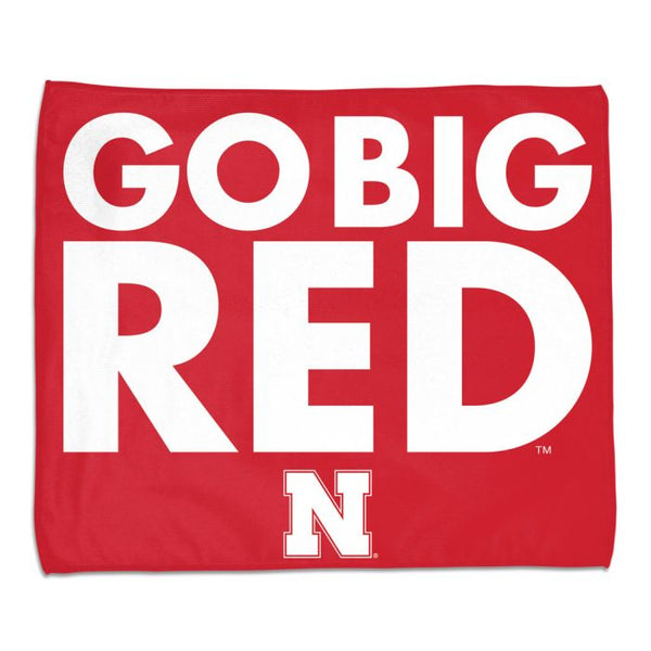 Wholesale-Nebraska Cornhuskers Rally Towel - Full color