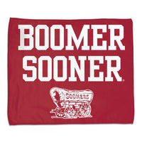 Wholesale-Oklahoma Sooners Rally Towel - Full color