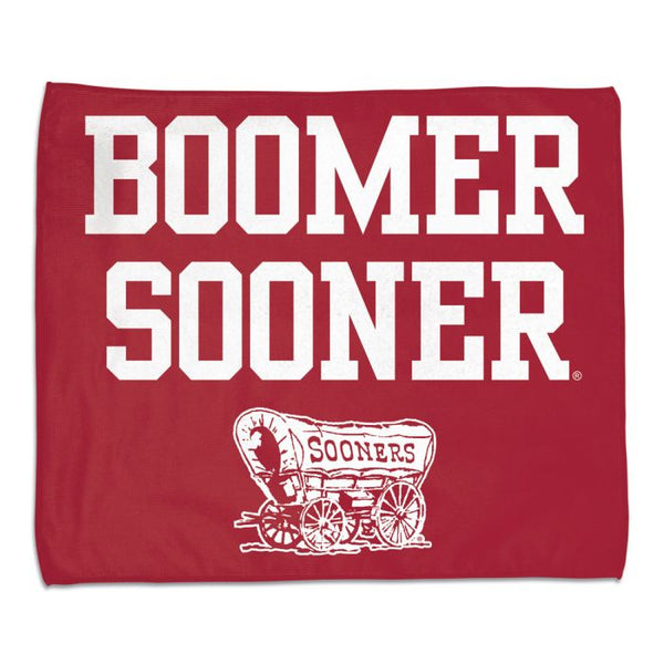 Wholesale-Oklahoma Sooners Rally Towel - Full color