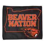 Wholesale-Oregon State Beavers BEAVER NATION Rally Towel - Full color