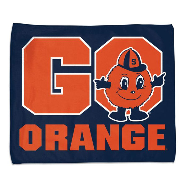 Wholesale-Syracuse Orange Rally Towel - Full color