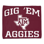 Texas A&M Aggies Rally Towel - Full color