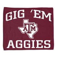 Texas A&M Aggies Rally Towel - Full color