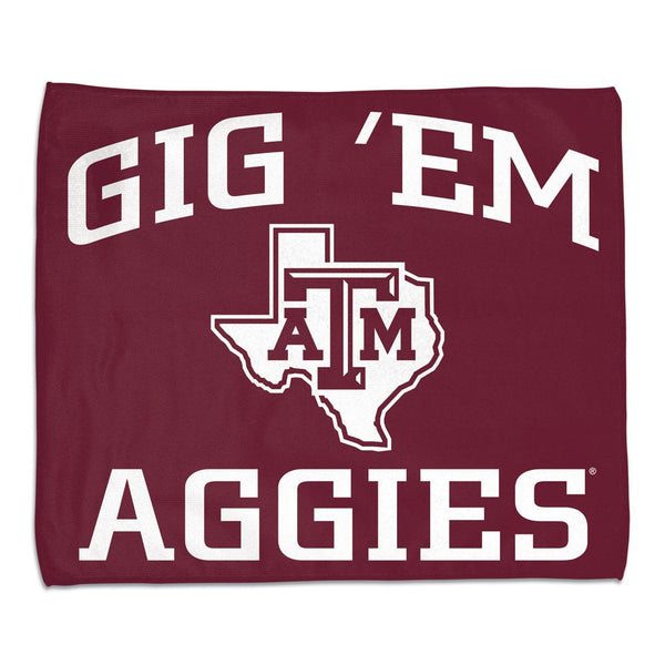 Texas A&M Aggies Rally Towel - Full color