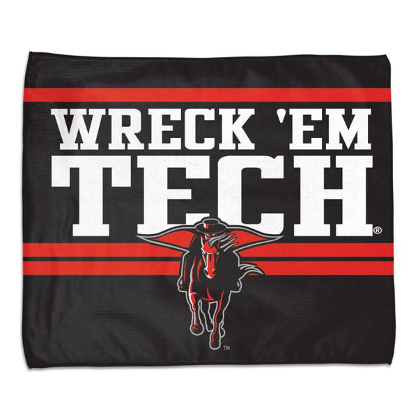 Wholesale-Texas Tech Red Raiders Rally Towel - Full color