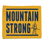 West Virginia Mountaineers Rally Towel - Full color