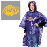 Los Angeles Lakers Rain Poncho