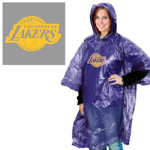 Los Angeles Lakers Rain Poncho