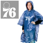 Philadelphia 76ers Rain Poncho