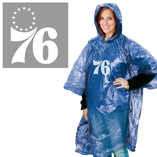 Philadelphia 76ers Rain Poncho