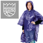 Sacramento Kings Rain Poncho