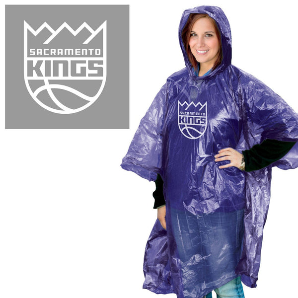 Sacramento Kings Rain Poncho