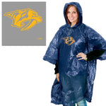 Nashville Predators Rain Poncho